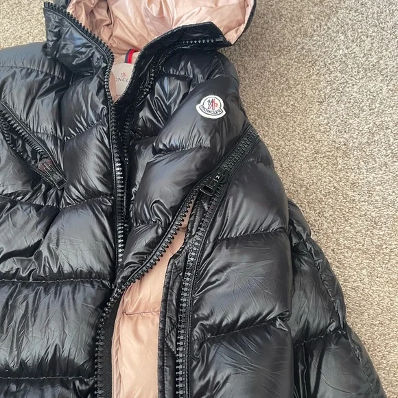 MONCLER oversized Down jacket size:1 - Picture 2 of 7